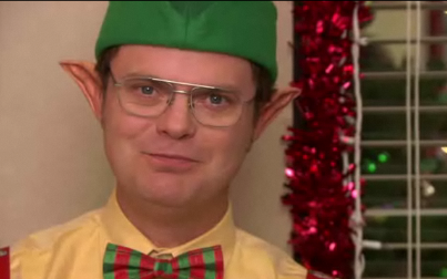 dwight elf the office