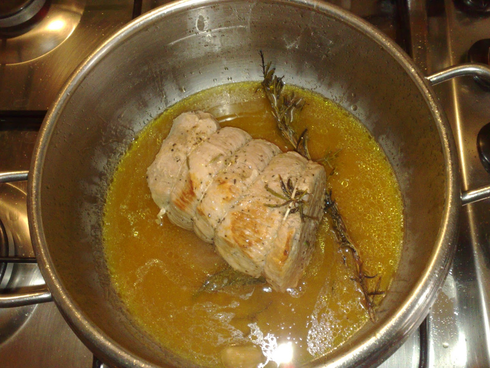 Il blog di Isy La Scarpetta arrosto di vitella... in pentola a pressione