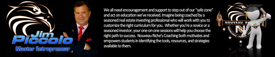 Nouveau Riche Mentoring Real Estate Investors
