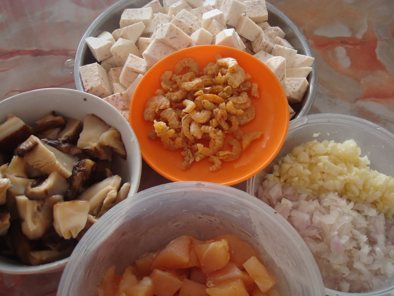 recipes next door Yam Rice with Chicken