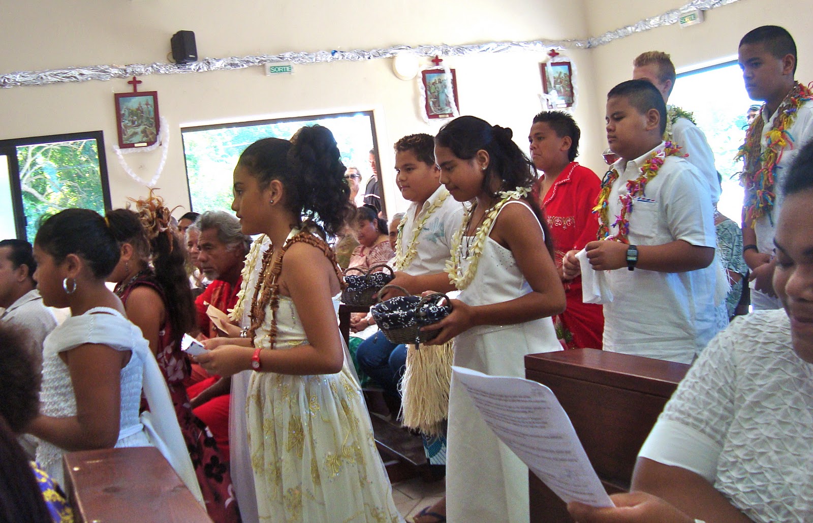 Noël à NotreDame de la Paix