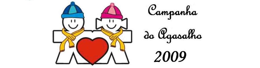 CAMPANHA DO AGASALHO - Almoce.com