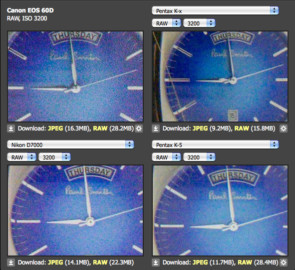 Fotografie Wildlifephotography Pentax K5 vs. Canon EOS 60D vs