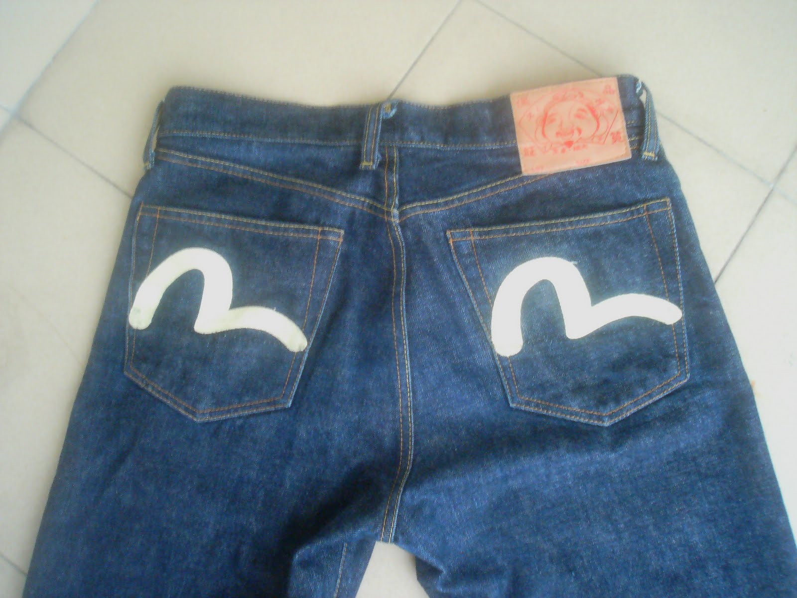 pArT tiMe bUnDLe: Evisu Jeans (SOLD)