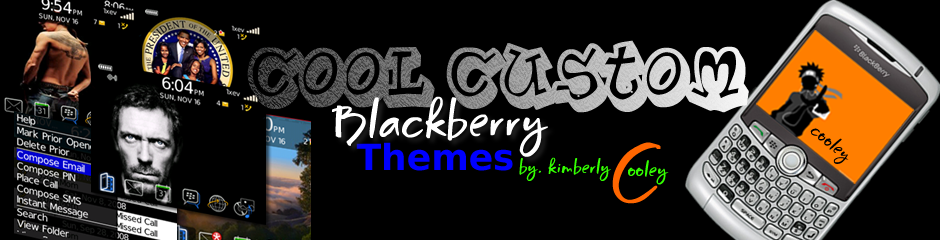 Cool Custom Blackberry Themes