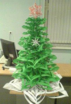creative christmas trees