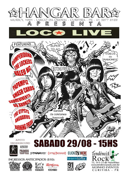 LOCO LIVE 29/08 - 15HS