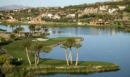 Lake Las Vegas South Shore Across the Lake