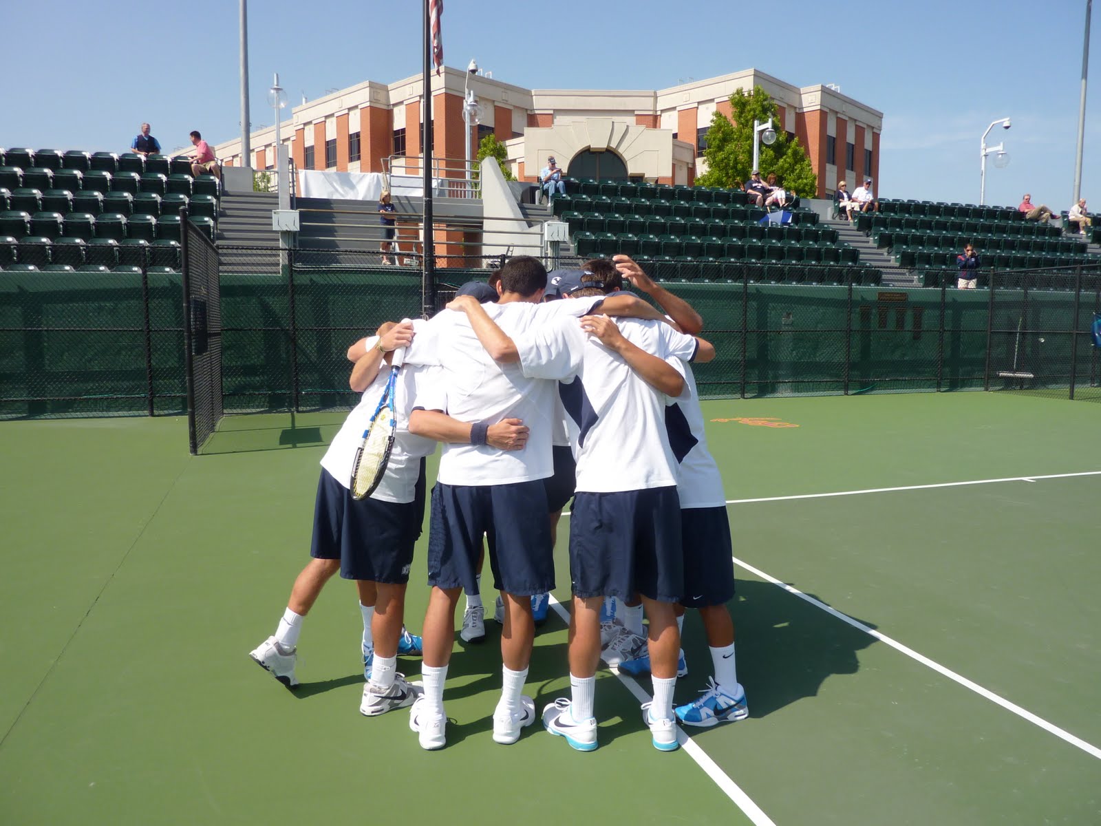 BYU Men's Tennis NCAA Championships!