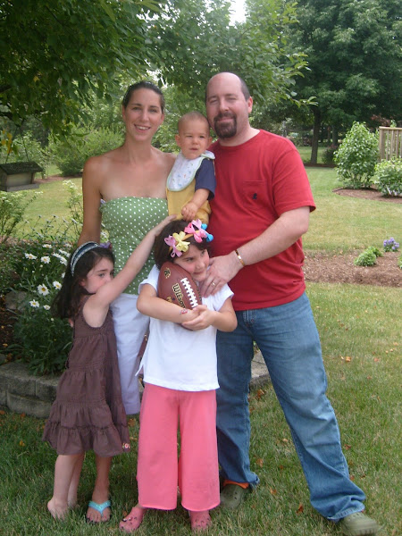 My son Mark & family