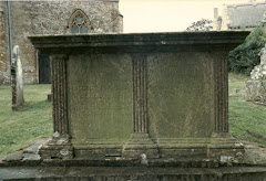Last resting place of Edward Symonds, A1 on chart