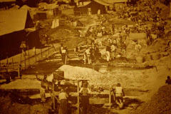 kimberley Mines circa 1880s