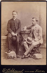 Picture of Henry with his brother Edward, taken in Pietermaritzburg, Natal 1891