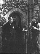 Dole being given to wayfarer