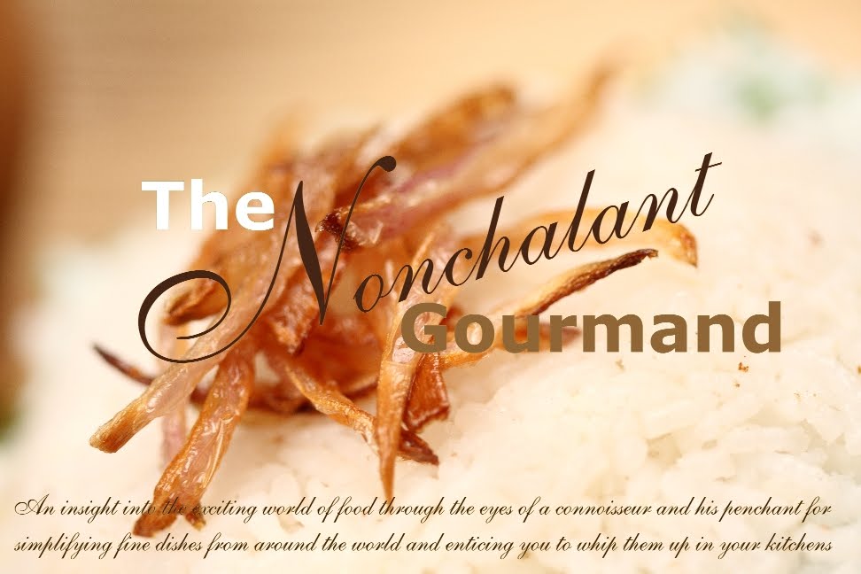 The Nonchalant Gourmand