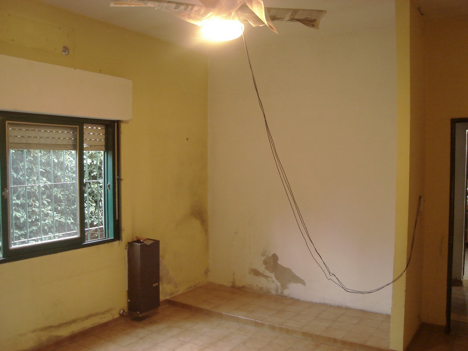 Familia de Pintores: Habitación reparada