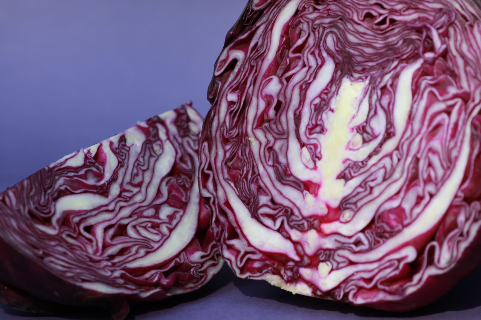 Pots and Frills Red Cabbage SaladColeslaw's Polish Cousin