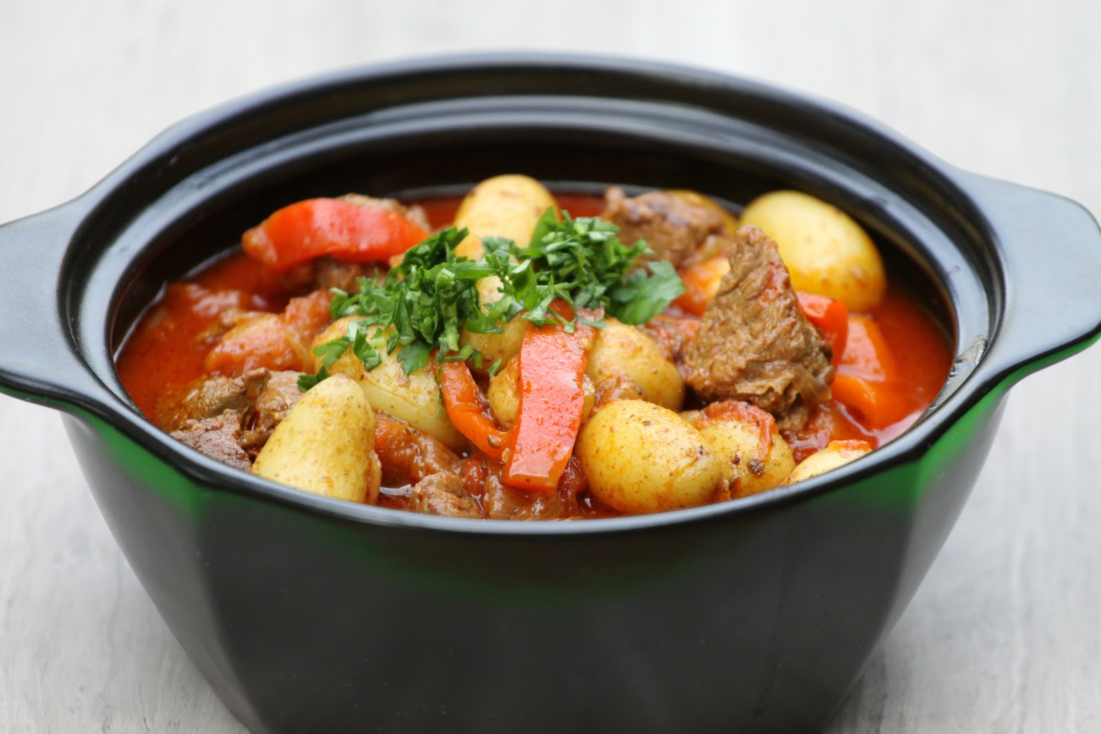 Pots and Frills Hearty Goulashthe Hungarian Eintopf