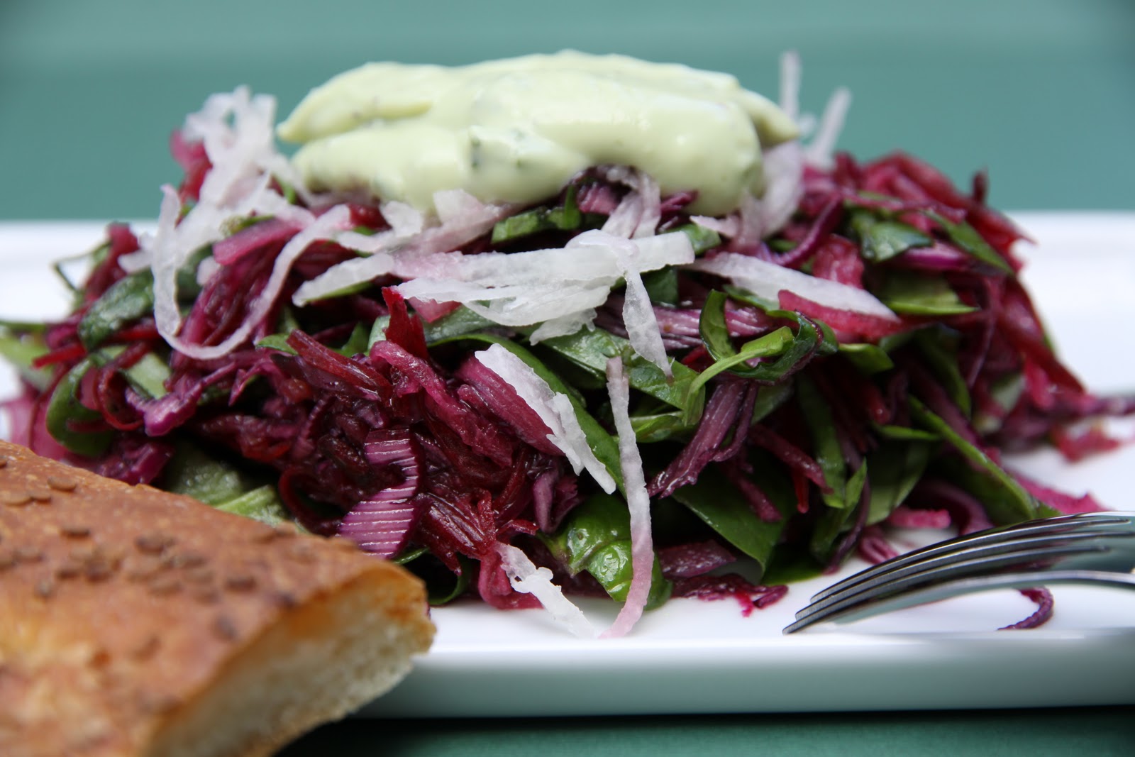 Pots and Frills Jicama and Cabbage Saladthe Best of Two Worlds