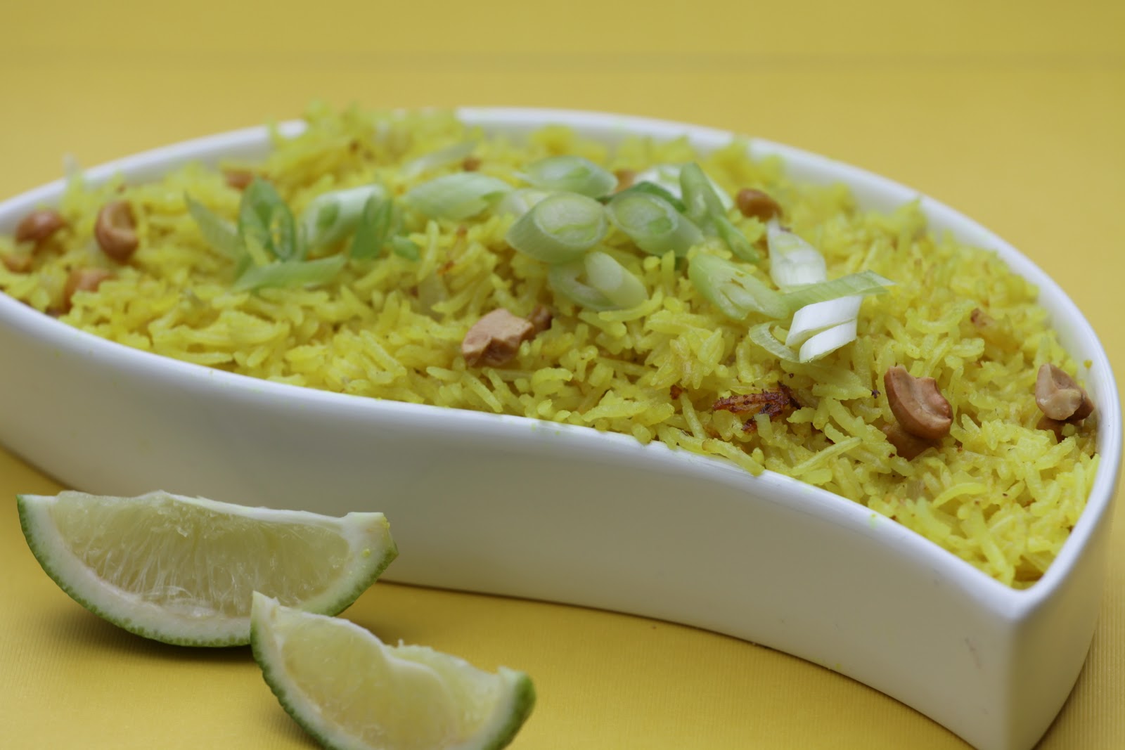 Pots and Frills Basmati Rice with Coconut and LimeDelicious Warm or Cold
