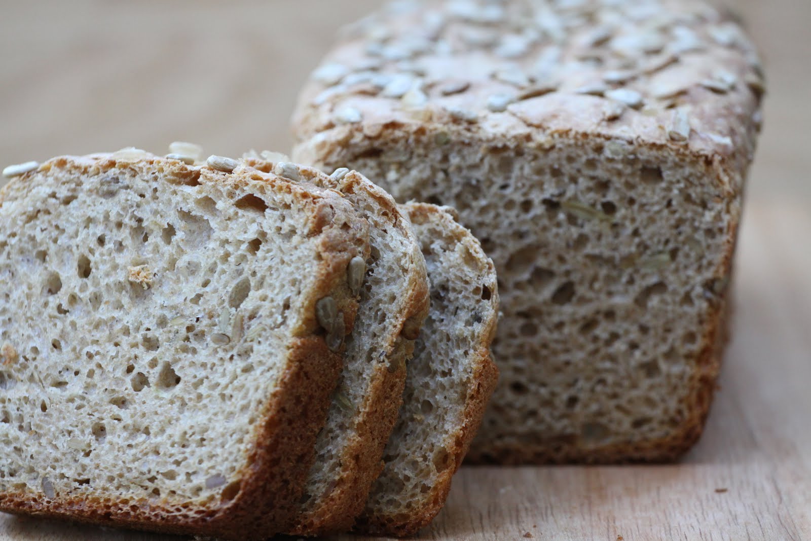 Pots and Frills Polish Whole Wheat BreadA Piece of Home