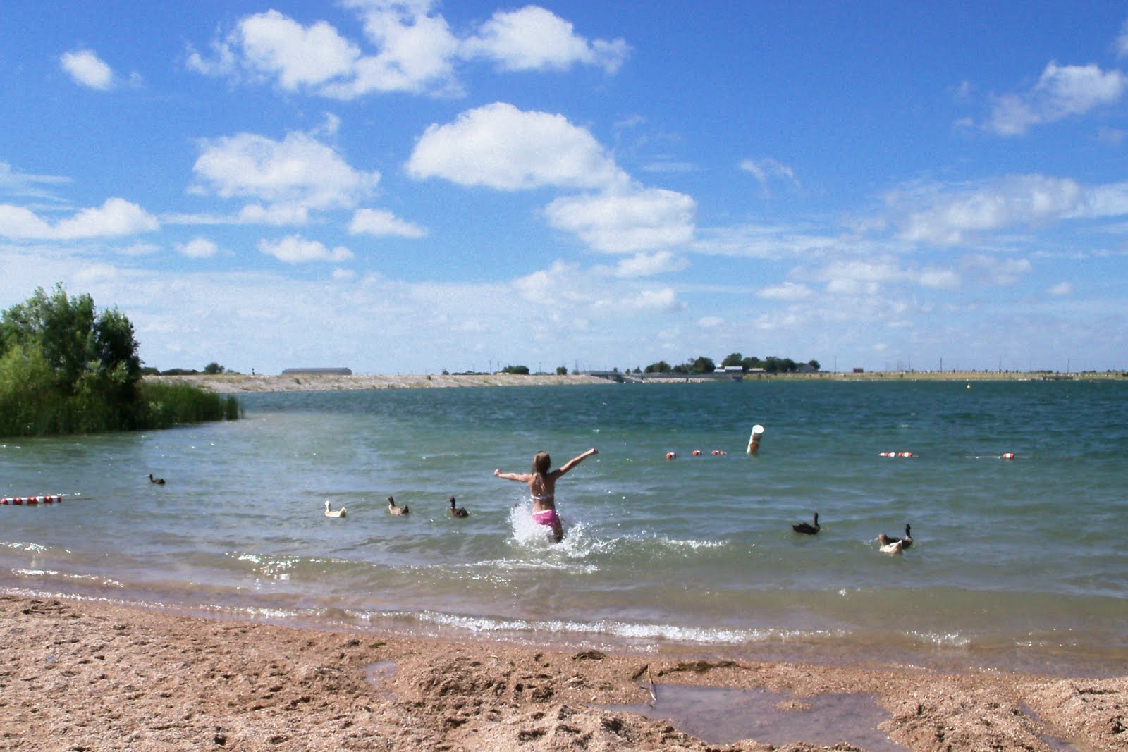 Somewhere In The Middle of Texas Lake Pflugerville