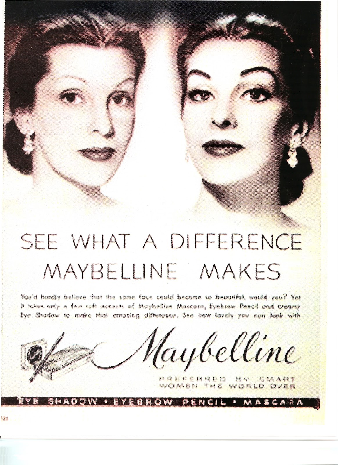 THE MAYBELLINE STORY : Maybelline's Founder, Tom Lyle Williams 