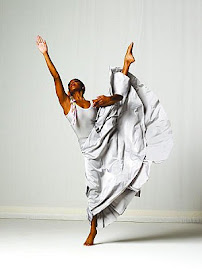 An Alvin Ailey Dancer