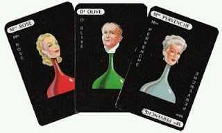Liste personnages cluedo