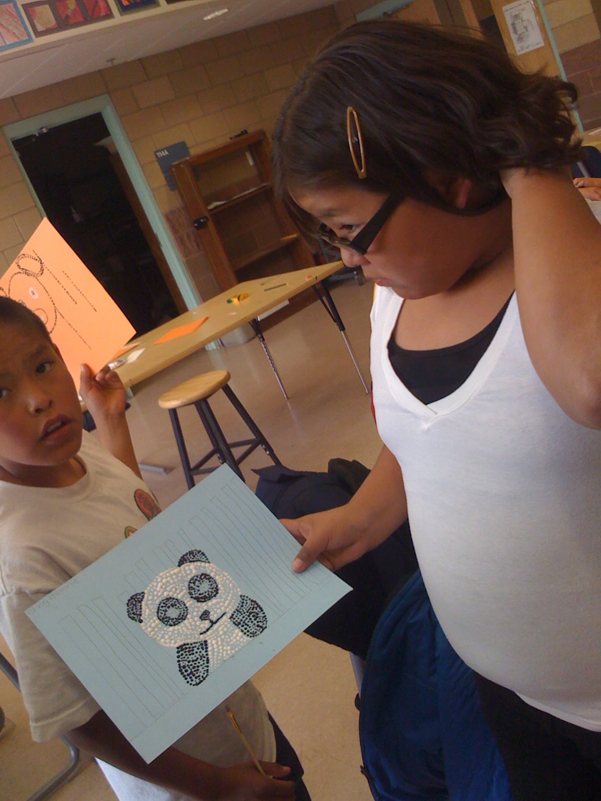 Rachel Allen Dillon mom, artist, author Leupp School in N. Arizona