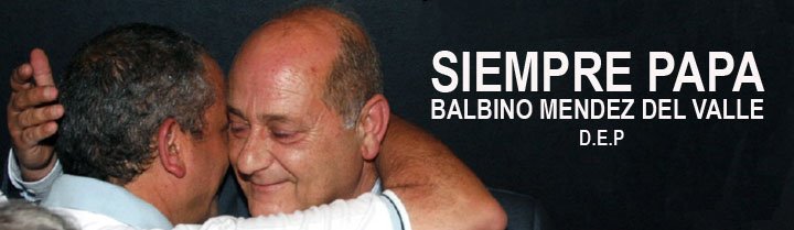 BALBINO MENDEZ DEL VALLE
