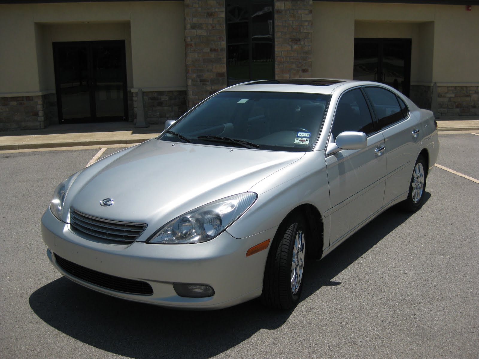 Lexus es300 2002