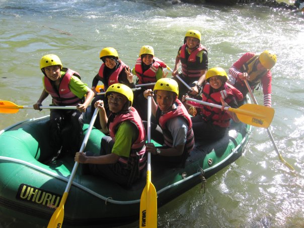 Alam itu Duniaku: WHITE WATER RAFTING SG KAMPAR, PERAK