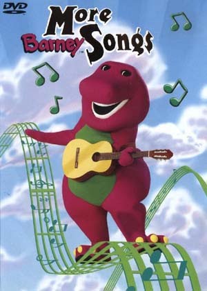 BUTACA DE ORO: Barney - más canciones del Barney