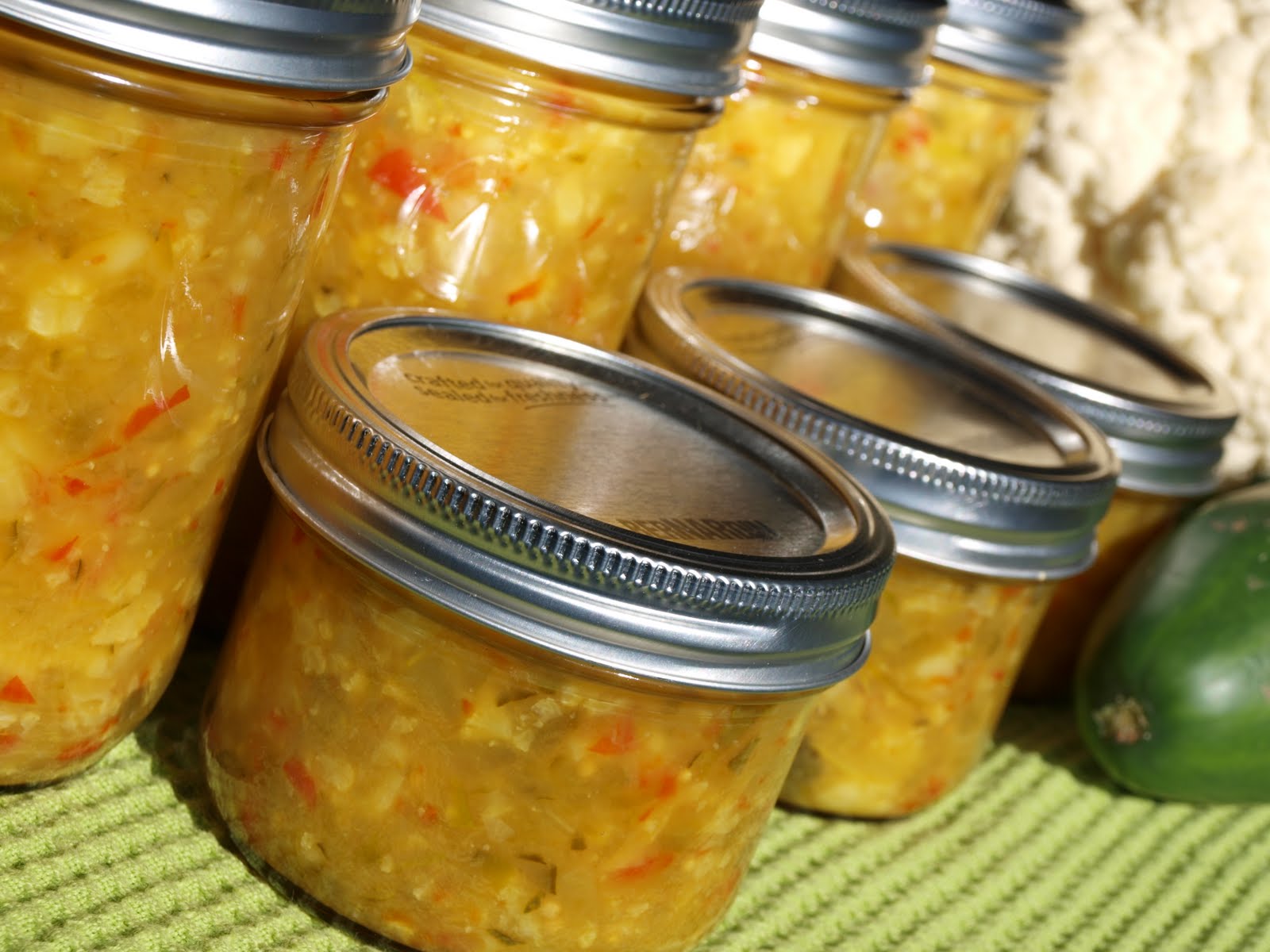 The Dutch Oven Diaries Midnight Mustard Pickle