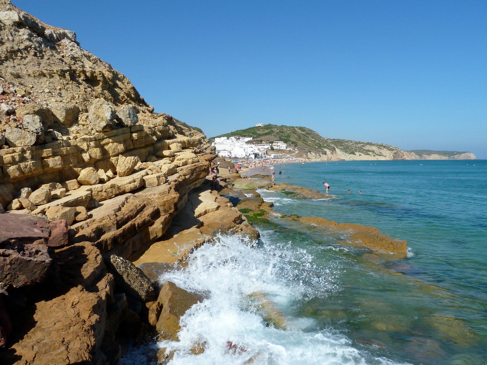 5 walls and more August 1 Salema, Portugal