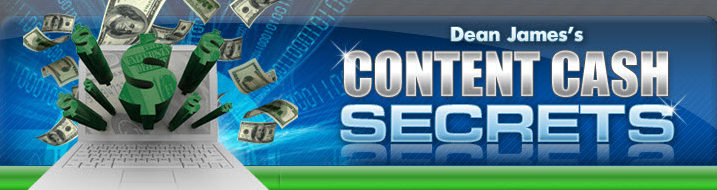 content cash secrets review and bonus