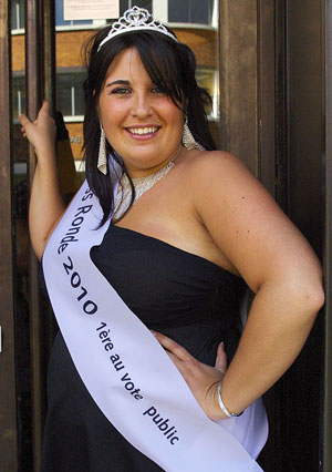 Miss Plump France 2010