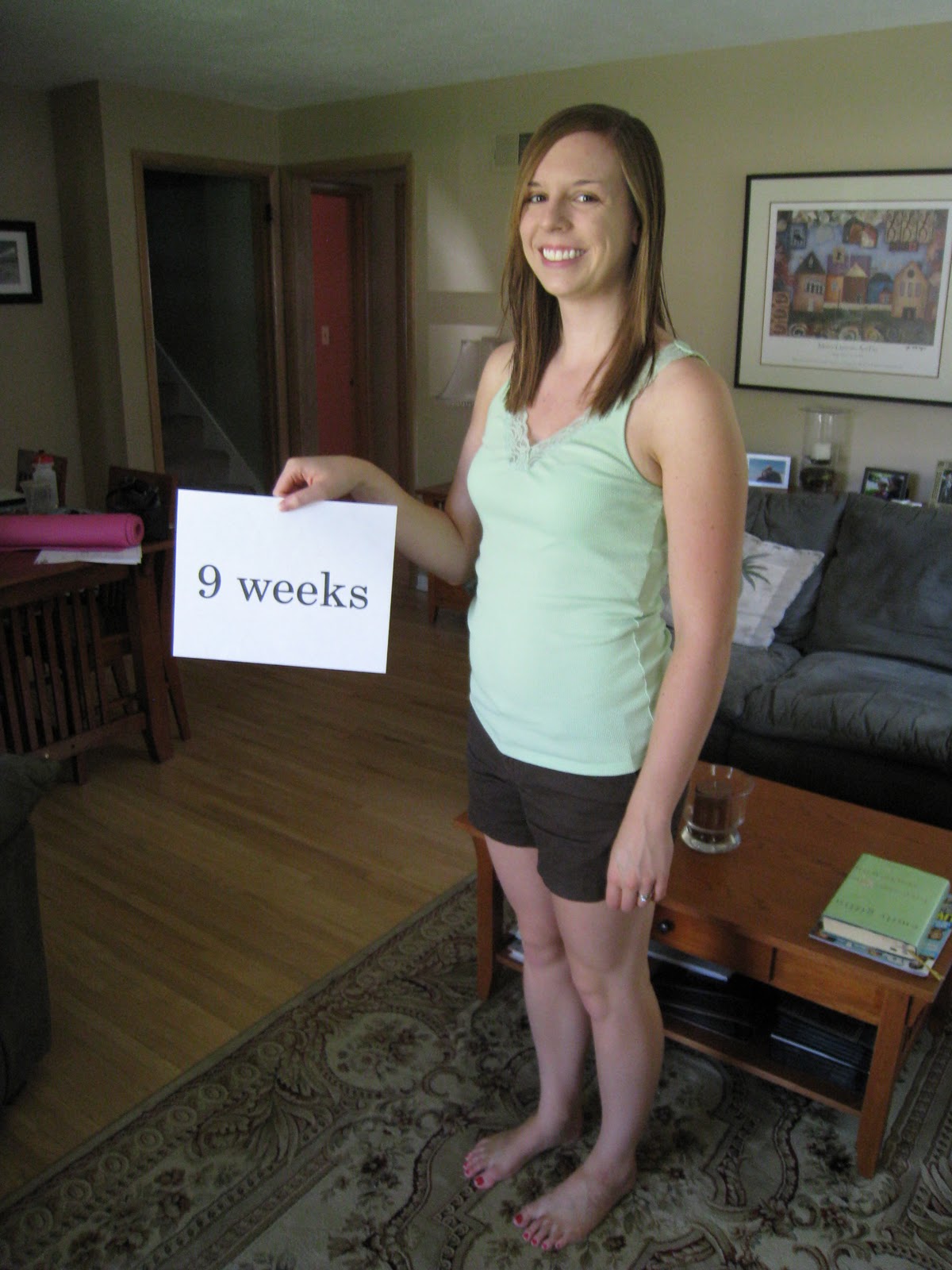 the rest of the 1st trimester