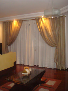 Rosesgui Cortinas: Cortinas para sala de visitas