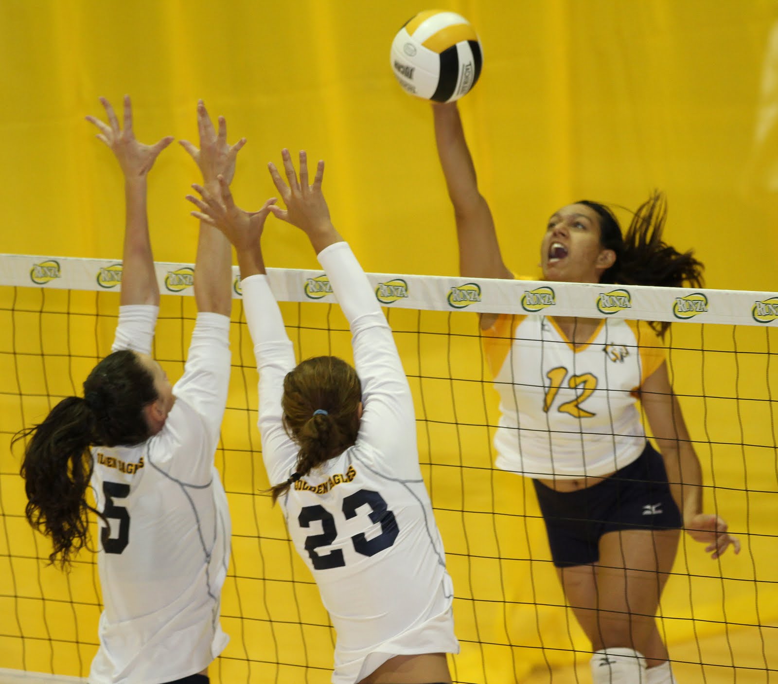 WNCC Cougar Athletics Cougar volleyball team picks up three more wins