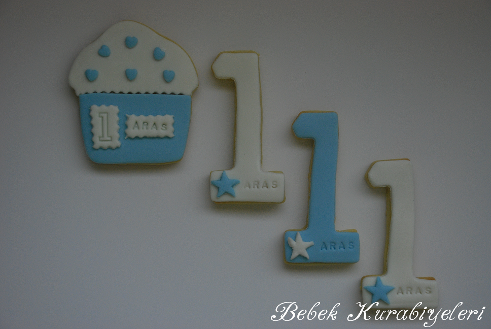 Bebek Kurabiyeleri 1 Yaş Kurabiyeleri