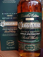 cragganmore distiller's edition