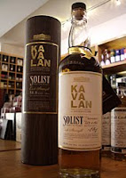 kavalan 'solist' taiwanese whisky