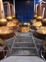 the still rrom at ailsa bay
