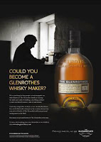 glenrothes whisky makers competition poster