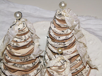 Wayside Treasures: How NOT to make paper trees