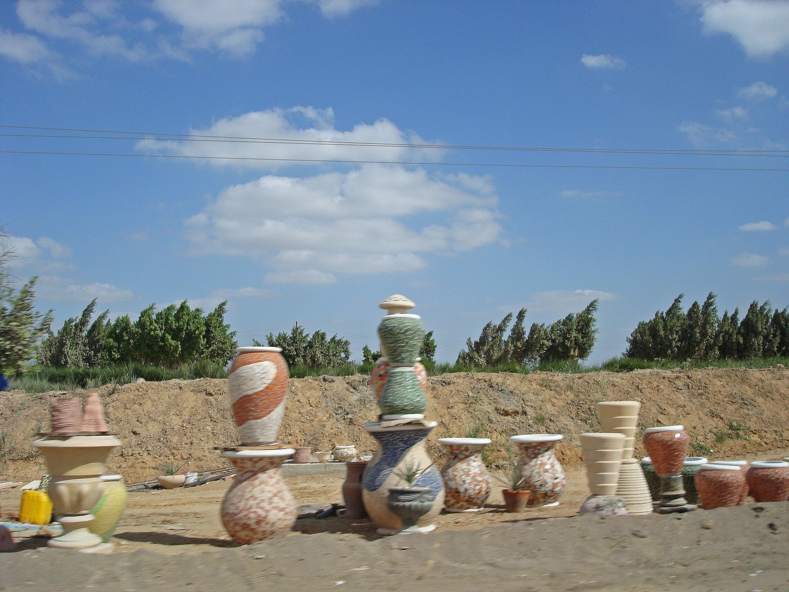a year in Cairo on the Alexandria Desert Road
