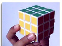 Menyelesaikan Kubik-Rubik dengan logika, Versi Zuhdi (PART 2)