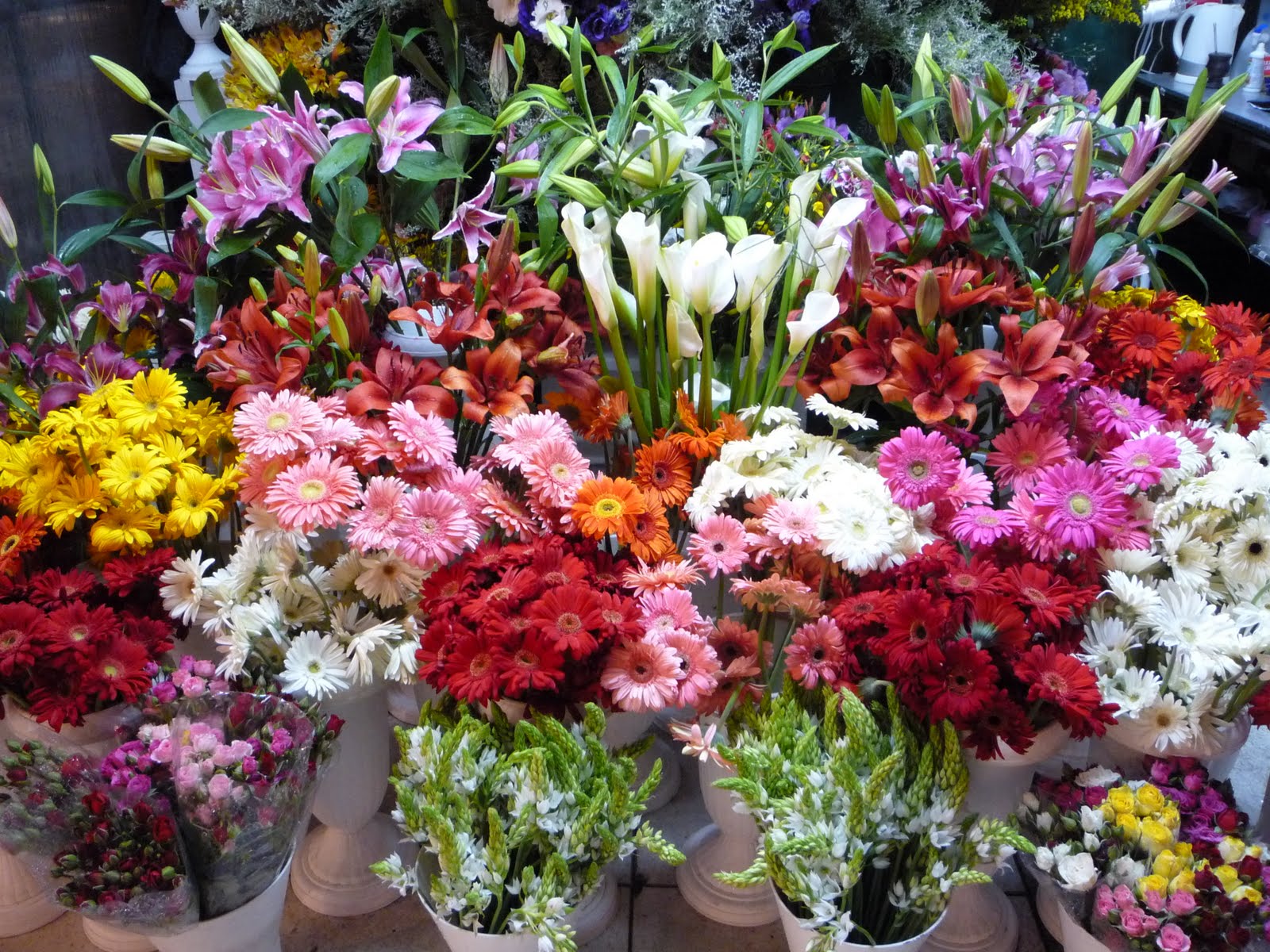 Belle Bouquet Flower Vendors